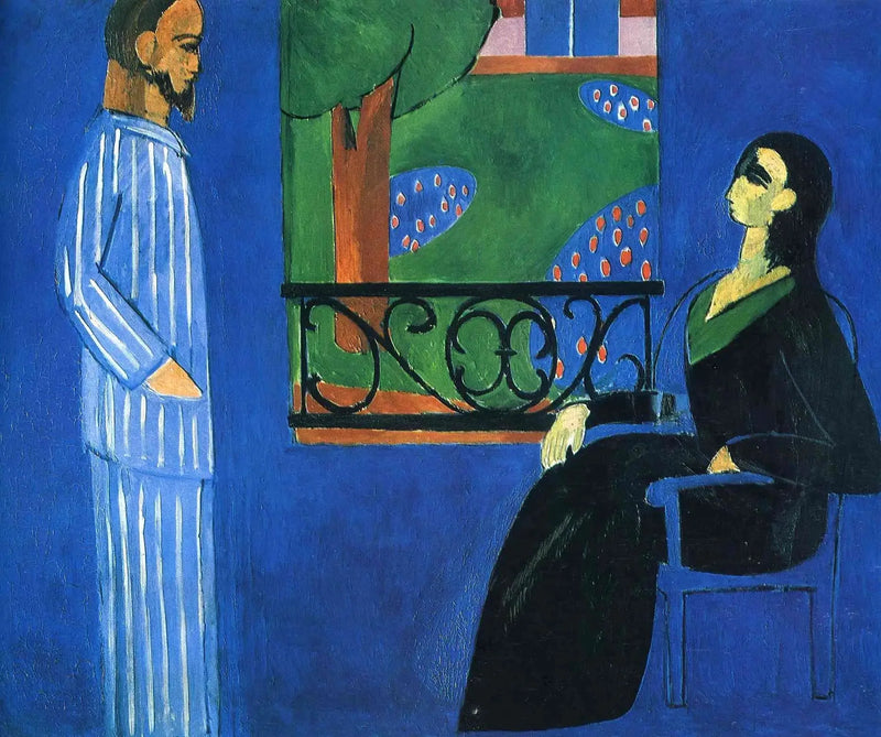 Keskustelu - Henri Matisse