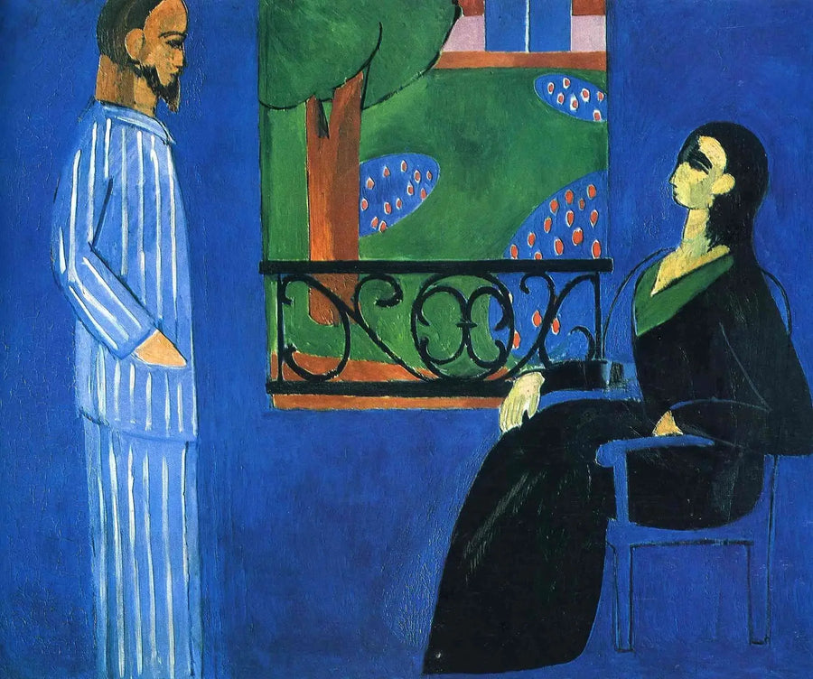 Keskustelu - Henri Matisse