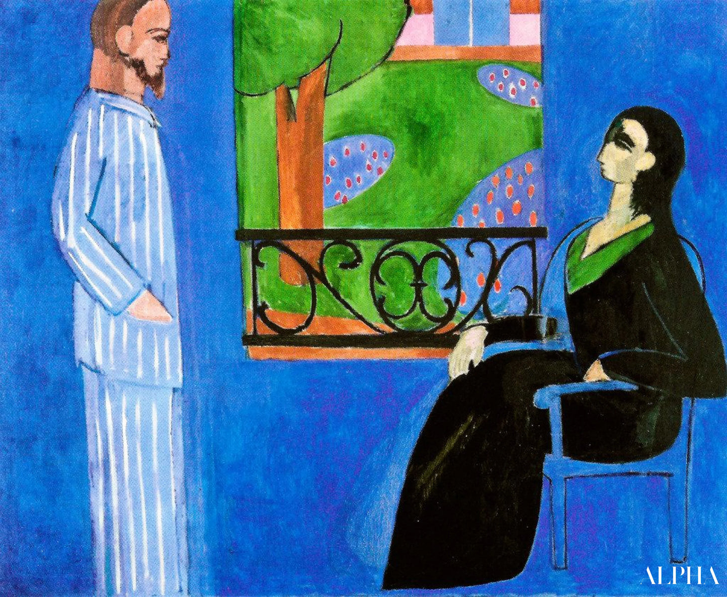 Keskustelu - Matisse - Taulujen ja korkealaatuisten maalauksien reproduktiot