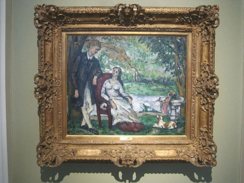 Keskustelu - Paul Cézanne