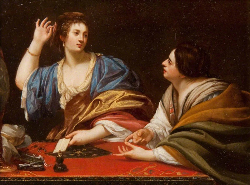 Madeleine'n kääntyminen - Simon Vouet