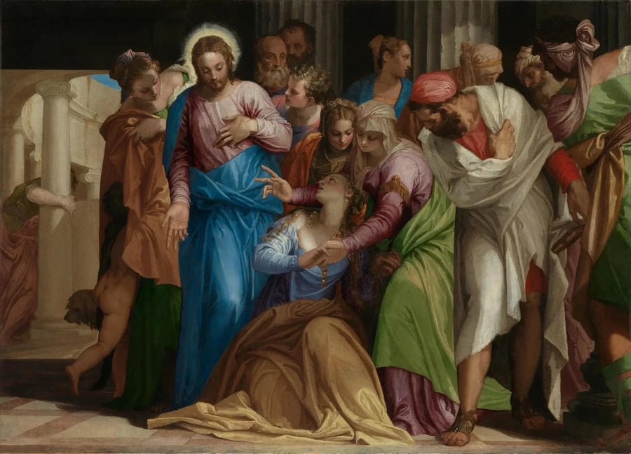 Marie-Madeleinen muodonmuutos - Paul Véronèse