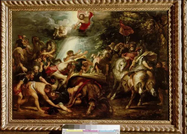 Paulin kääntyminen - Peter Paul Rubens