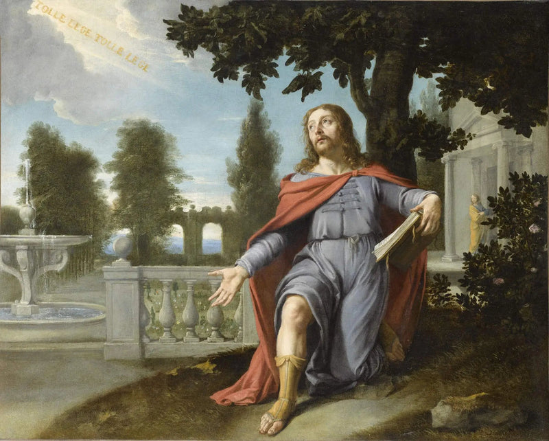Pyhän Augustinuksen kääntyminen - Philippe de Champaigne