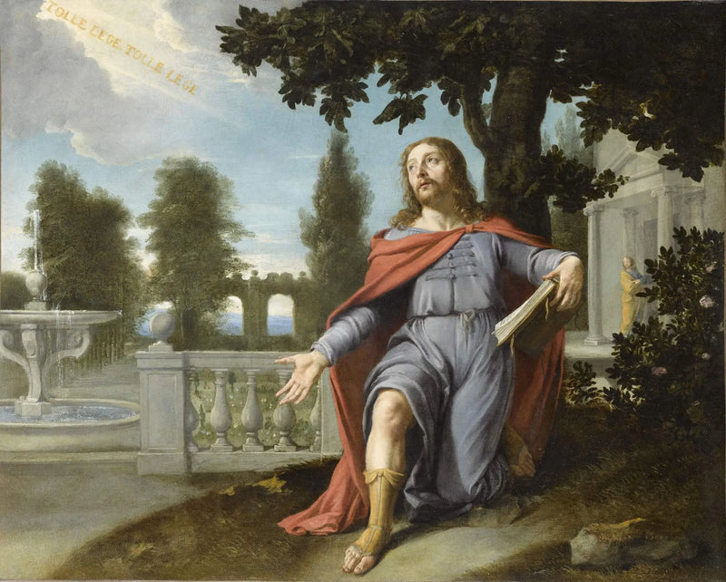 Pyhän Augustinuksen kääntyminen - Philippe de Champaigne
