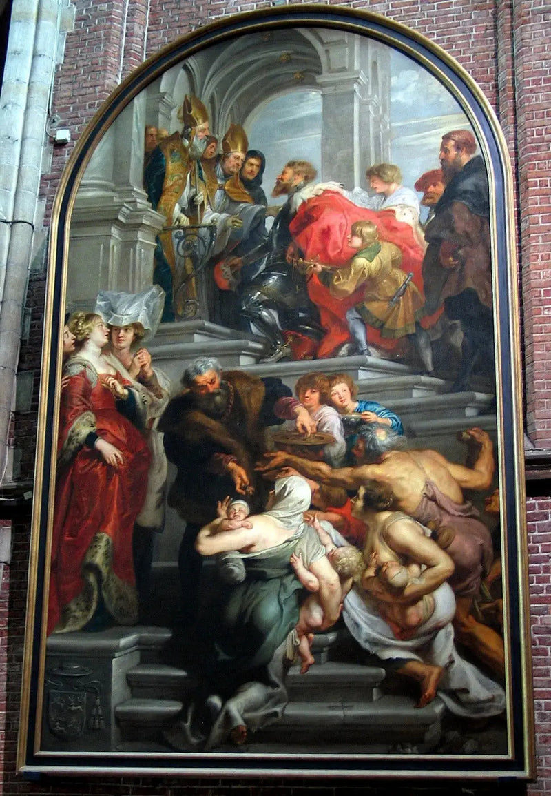 Pyhän Bavonin muodonmuutos - Peter Paul Rubens