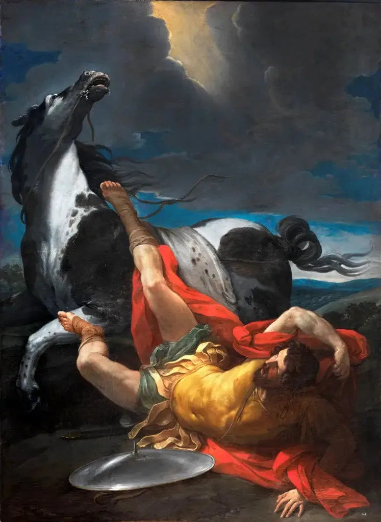 Pyhän Paavalin kääntyminen - Guido Reni