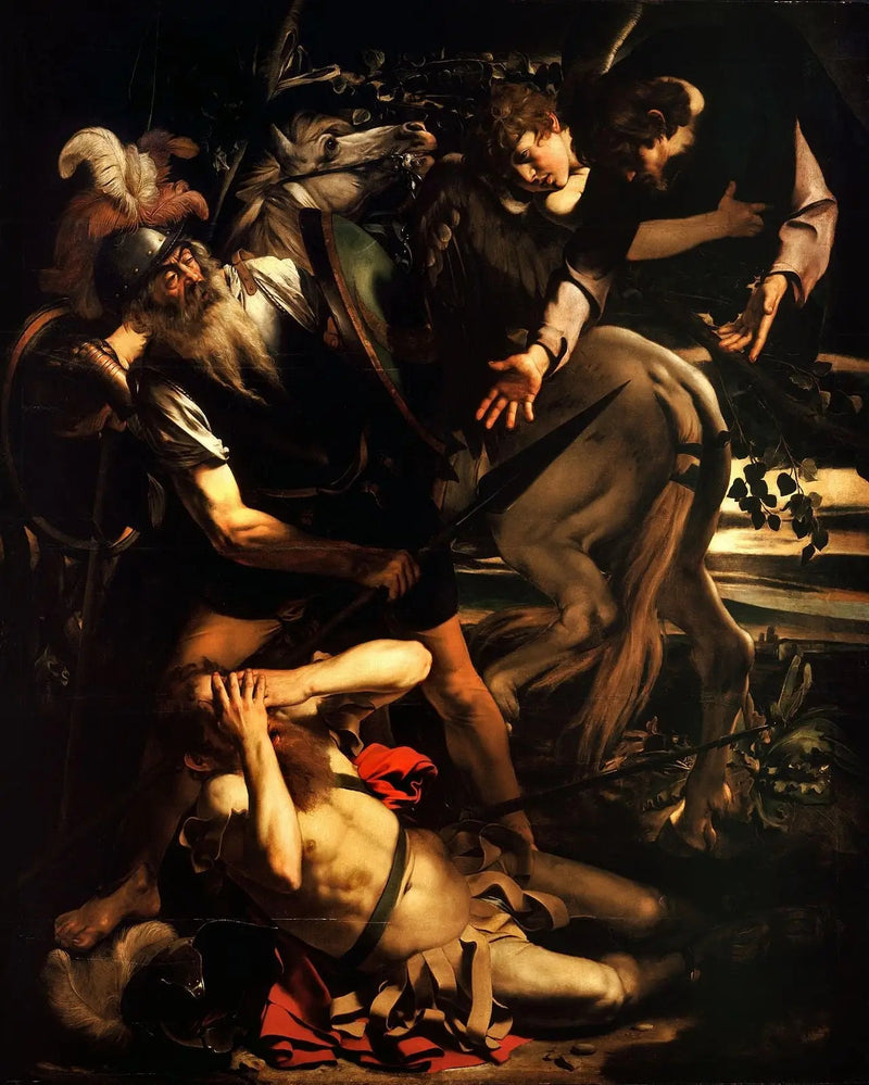 Pyhän Paavalin kääntyminen - Caravaggio