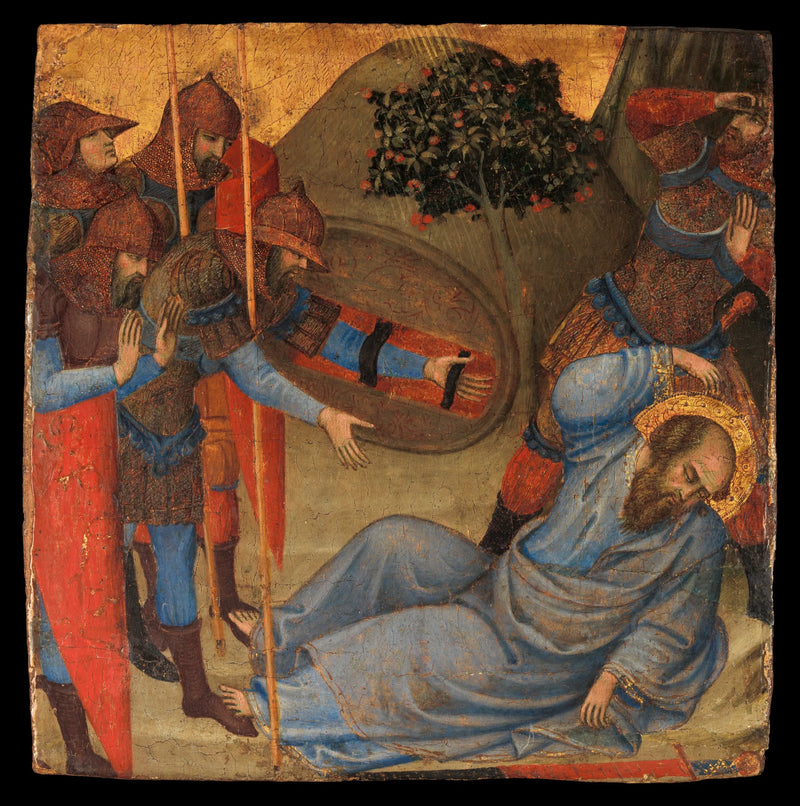 Pyhän Paavalin kääntyminen - Spinello Aretino