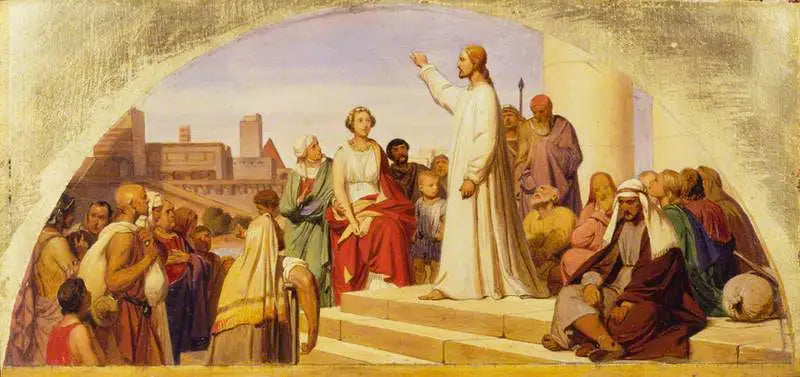 Pyhän Marie-Magdalenan muodonmuutos - Paul Delaroche