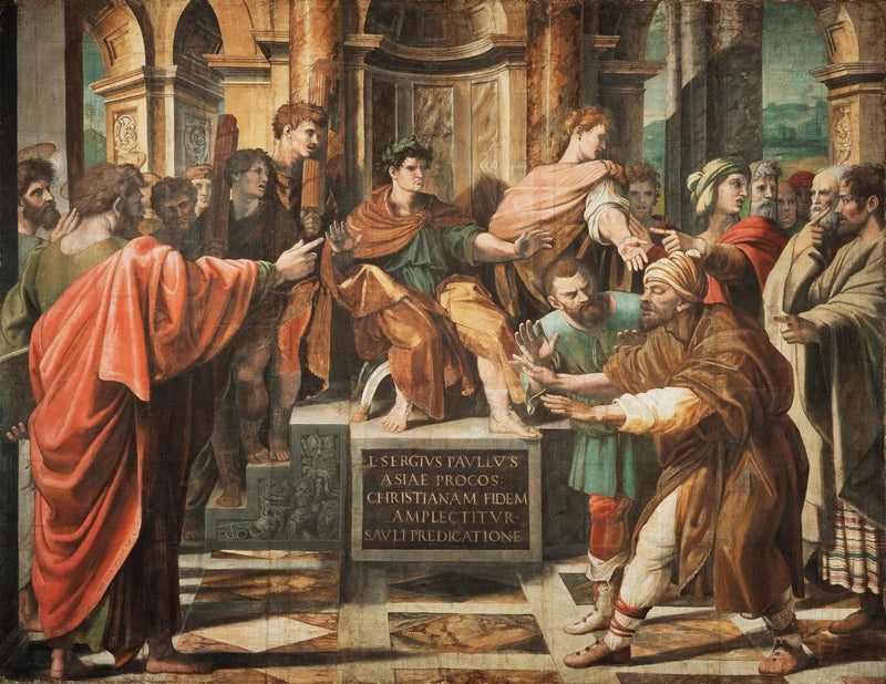 Prokonsulin muunnos - Raphael Sanzio