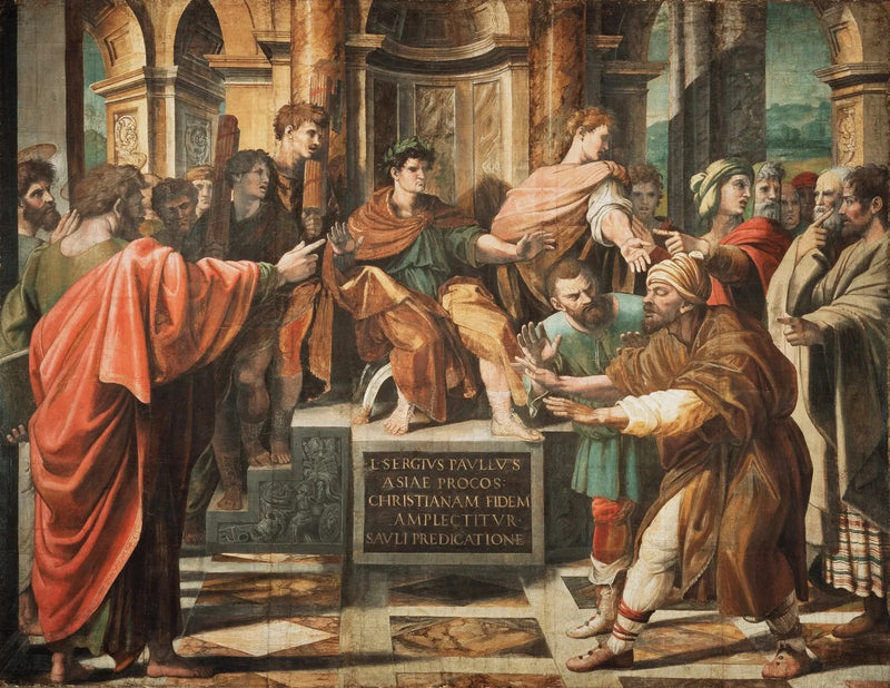 Prokonsulin muunnos - Raphael Sanzio