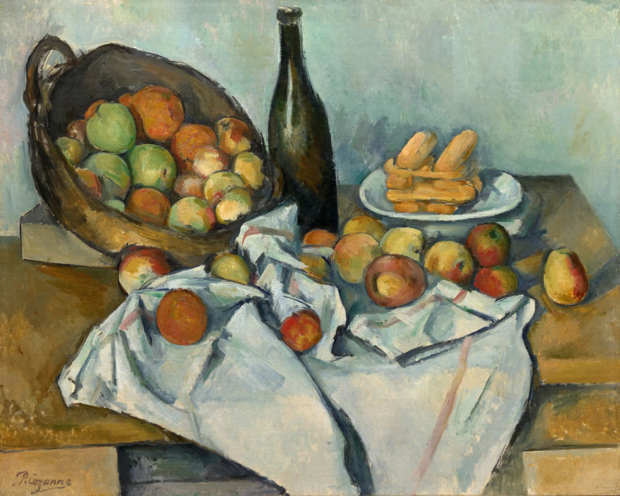 Omenakori - Paul Cézanne