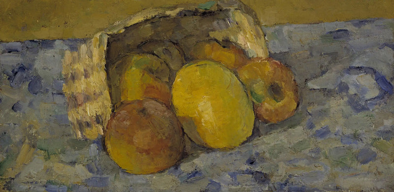 Kaadettu kori - Paul Cézanne