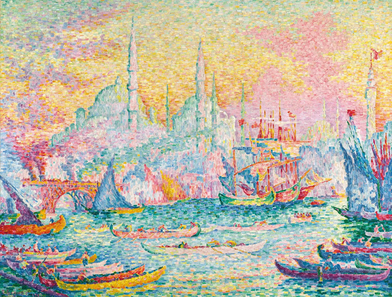 Kulta-kaarre (Konstantinopoli) - Paul Signac