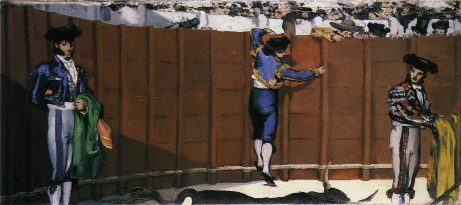 Taistelu - Édouard Manet