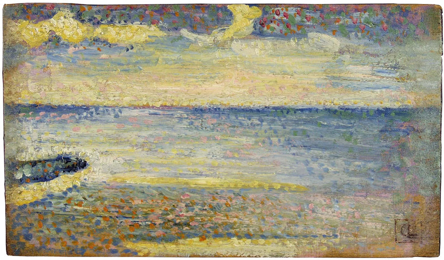 Heystin rannikko - Georges Lemmen