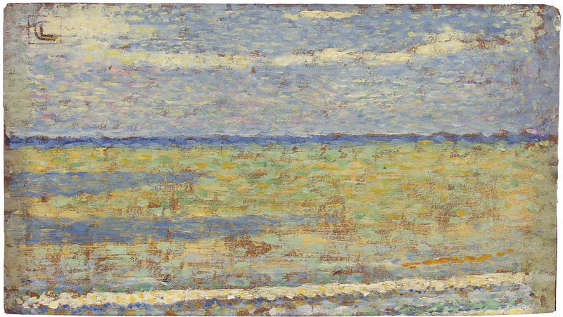 Heystin rannikko, laskuvesi - Georges Lemmen