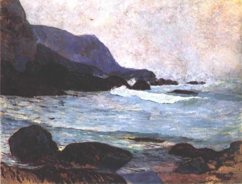 Bellangenay'n ranta - Paul Gauguin