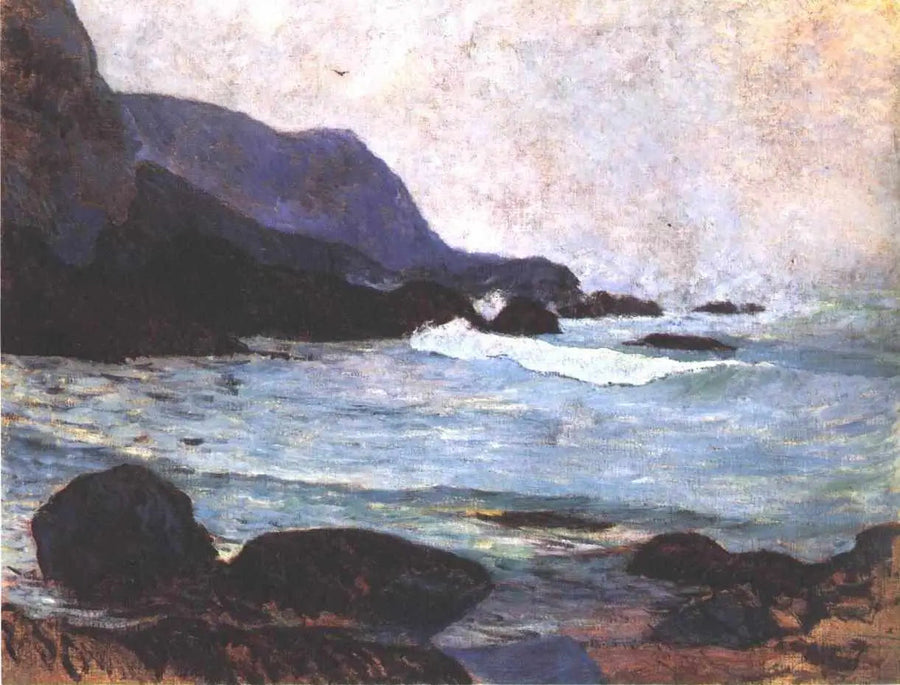 Bellangenay'n ranta - Paul Gauguin