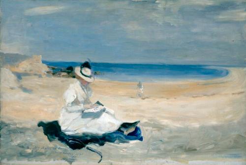 Dornochin rannikko - Charles Conder