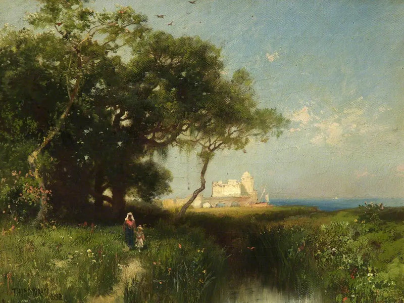 Floridan rannikko - Thomas Moran