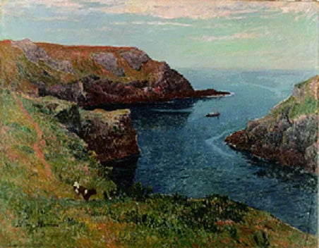 Groixin saaren rannikko - Henry Moret