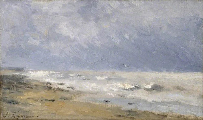 Normandian rannikko - Stanislas Lépine
