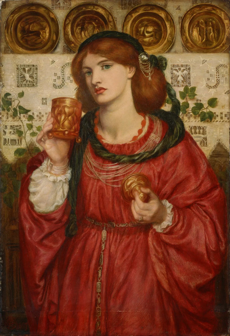 Rakkauden leikkaus - Dante Gabriel Rossetti