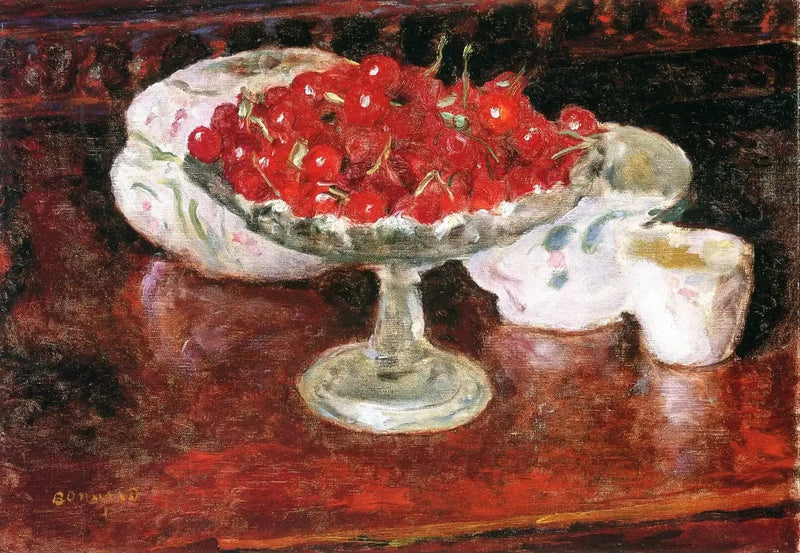 Kirsikoiden poiminta - Pierre Bonnard