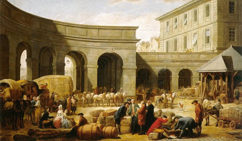 Tullinpiha - Nicolas-Bernard Lepicié