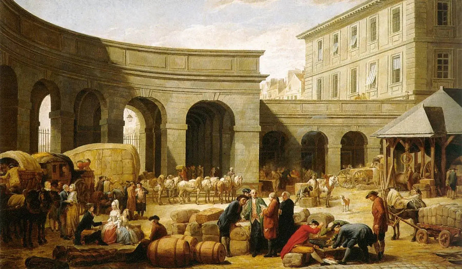 Tullinpiha - Nicolas-Bernard Lepicié
