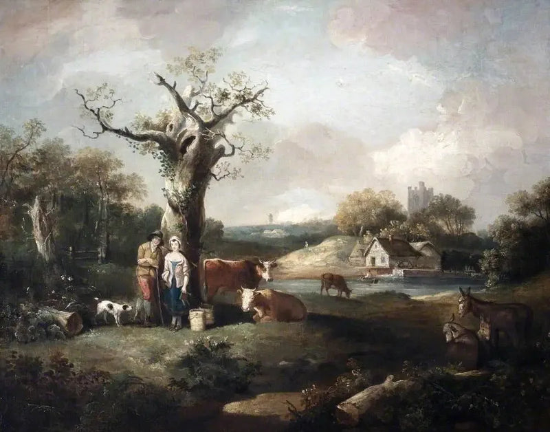 Maalaistalo - Thomas Gainsborough