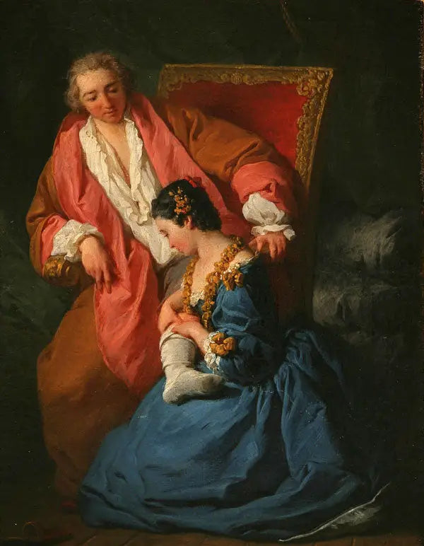 Rakastunut hovinainen - Pierre Subleyras