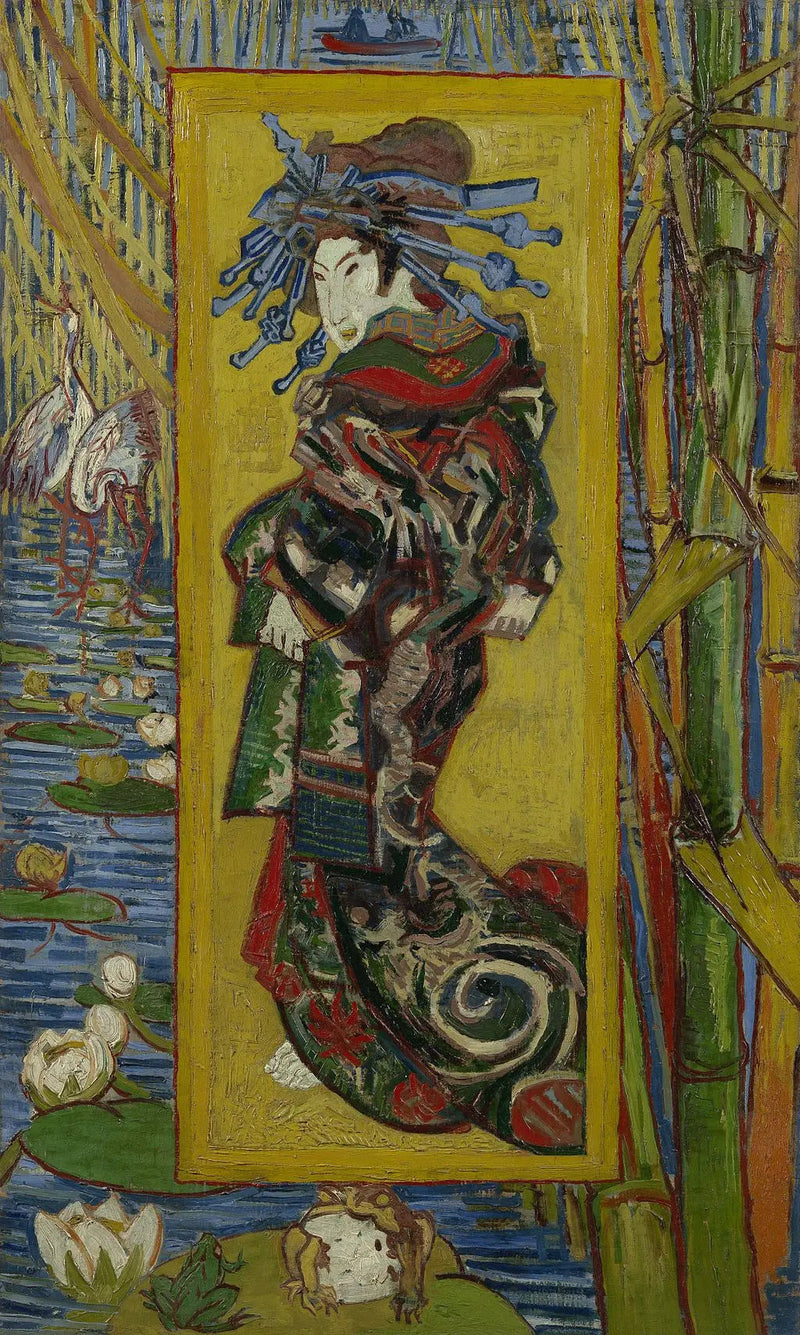 Hovinaiska (Eisenin mukaan) - Vincent van Gogh