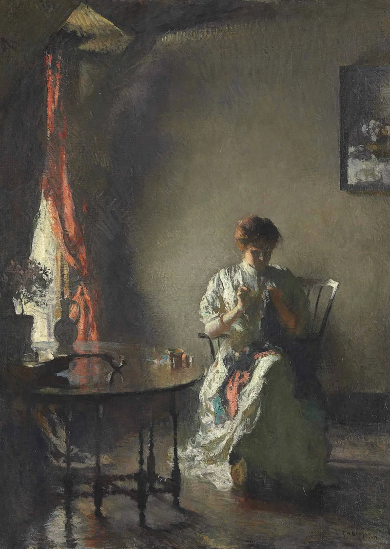 Muotisuunnittelija - Frank Weston Benson