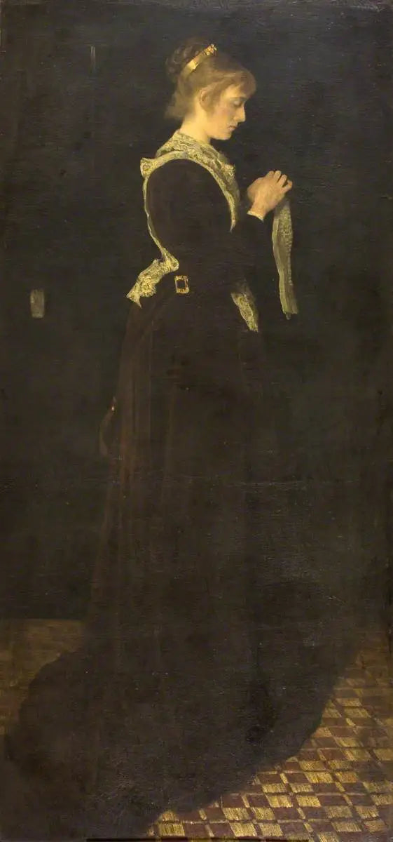 Ompeleva - James Abbott McNeill Whistler