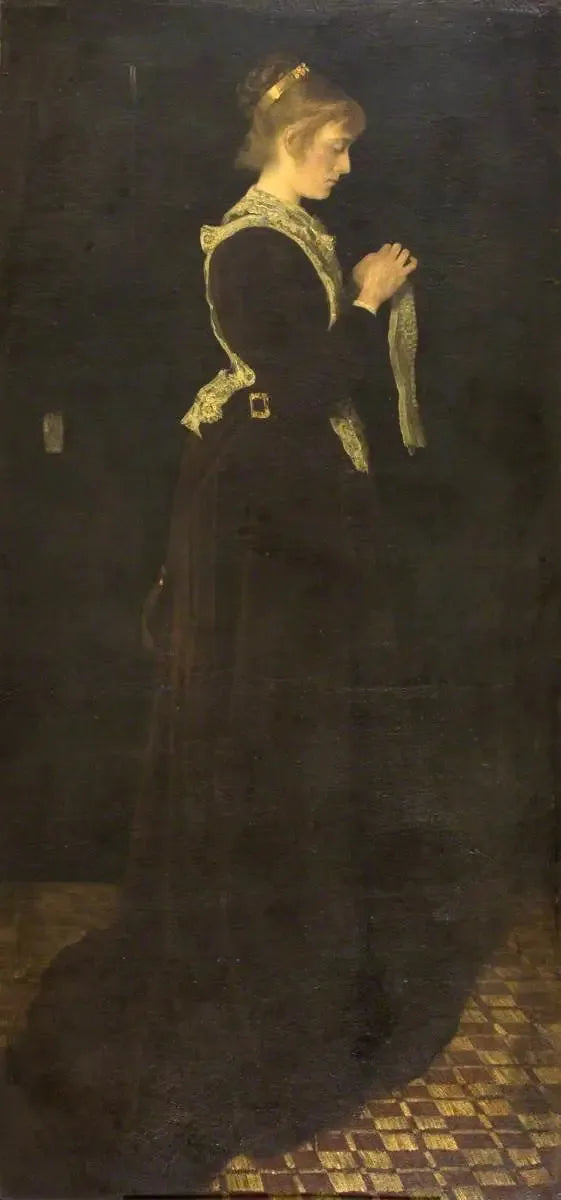Ompeleva - James Abbott McNeill Whistler