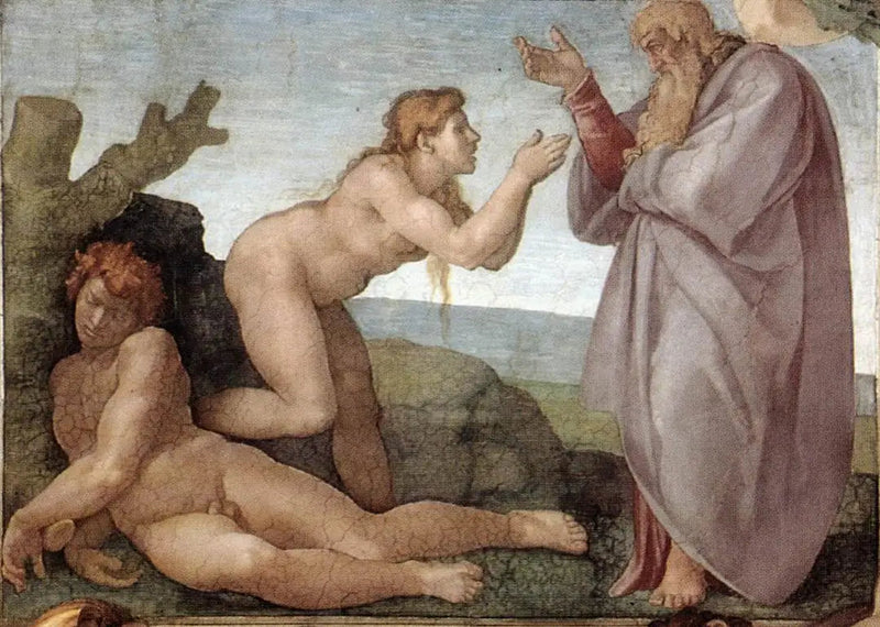 Eevan luominen - Michelangelo
