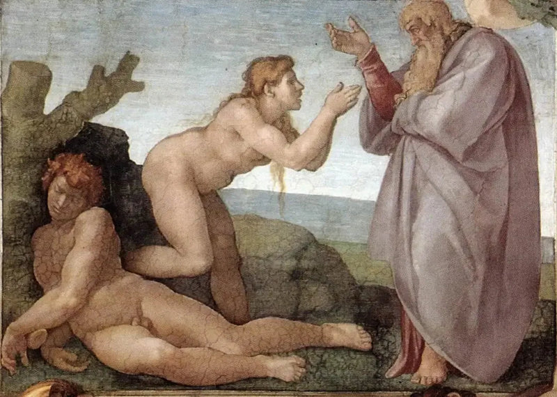 Eevan luominen - Michelangelo
