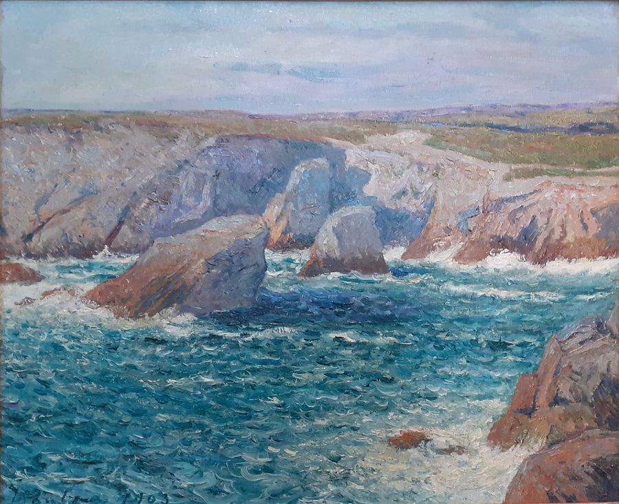 La Crique, villimaisema, Quiberon - Maxime Maufra