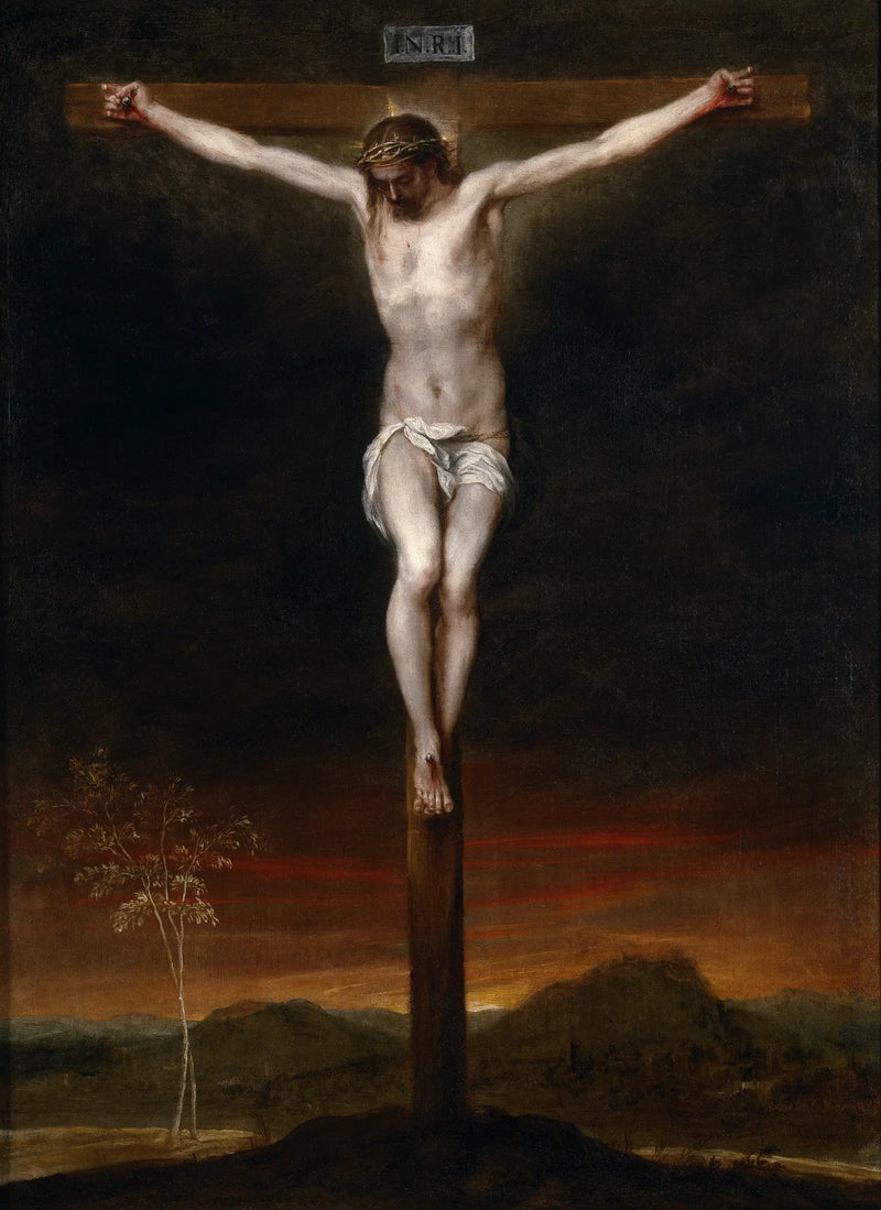 Ristiinnaulitseminen - Alonso Cano