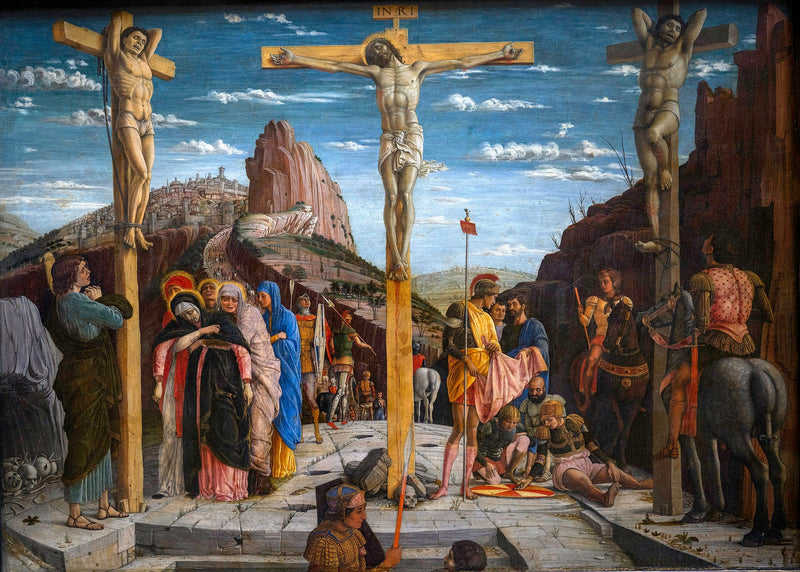 Ristiinnaulitseminen - Andrea Mantegna