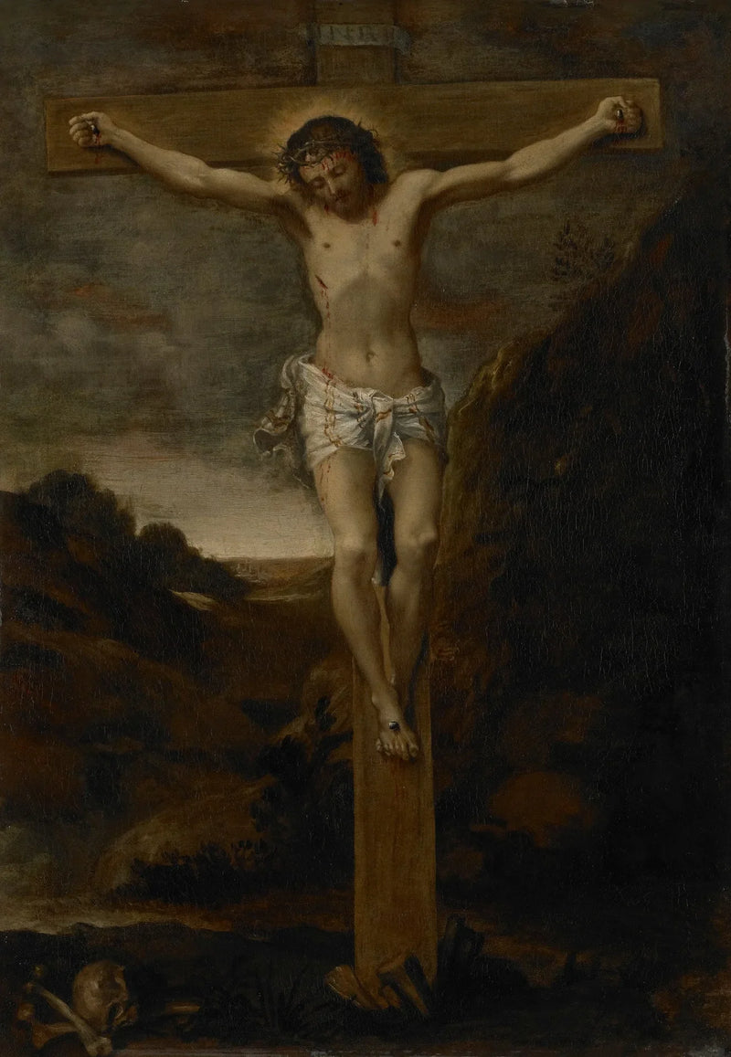 Ristiinnaulitseminen - Annibale Carracci