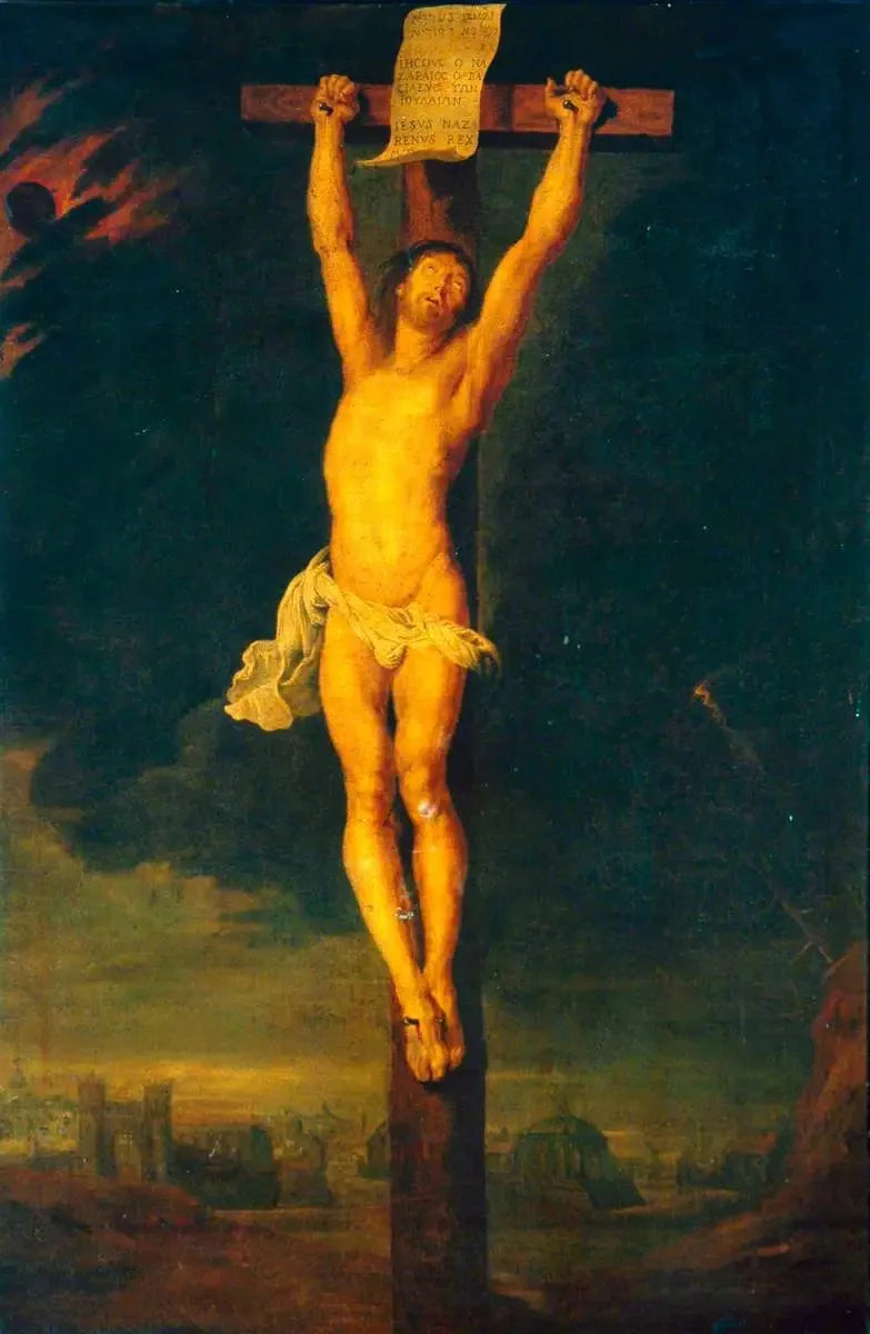 Ristiinnaulitseminen - Antoine van Dyck
