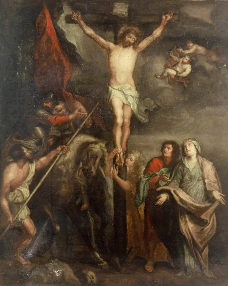 Ristiinnaulitseminen - Antoine van Dyck