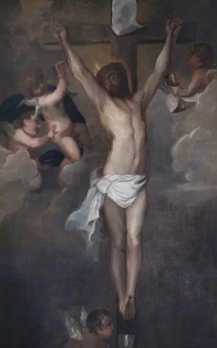 Ristiinnaulitseminen - Antoine van Dyck