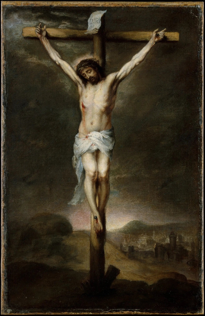 Ristiinnaulitseminen - Bartolomé Esteban Murillo