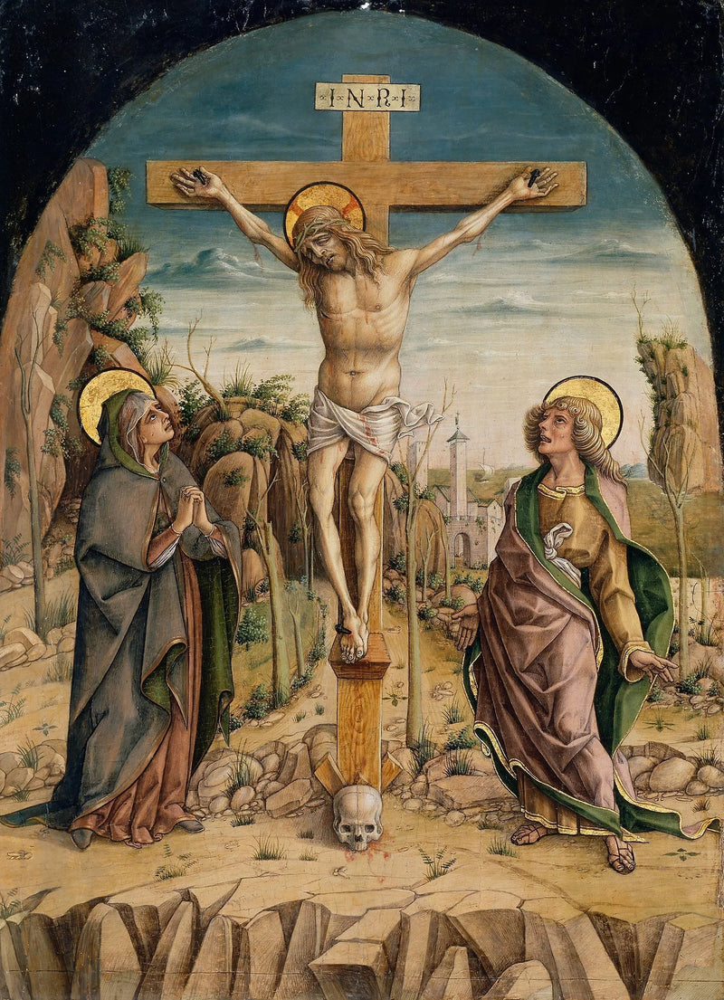 Ristiinnaulitseminen - Carlo Crivelli