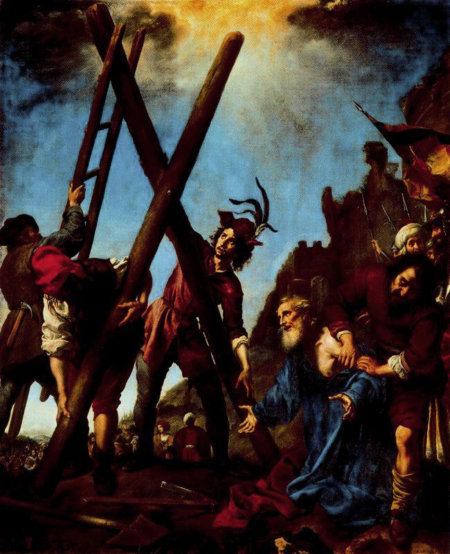 Pyhä Andreaan ristiinnaulitseminen - Carlo Dolci